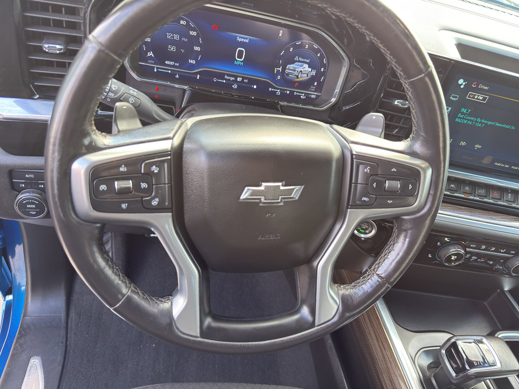 Used 2022 Chevrolet Silverado 1500 RST w/ Protection Package image 18