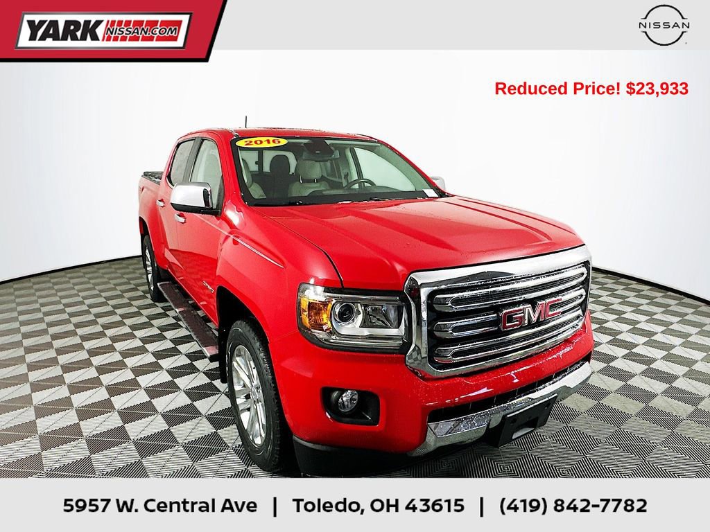 Used 2016 GMC Canyon SLT w/ Driver Alert Package