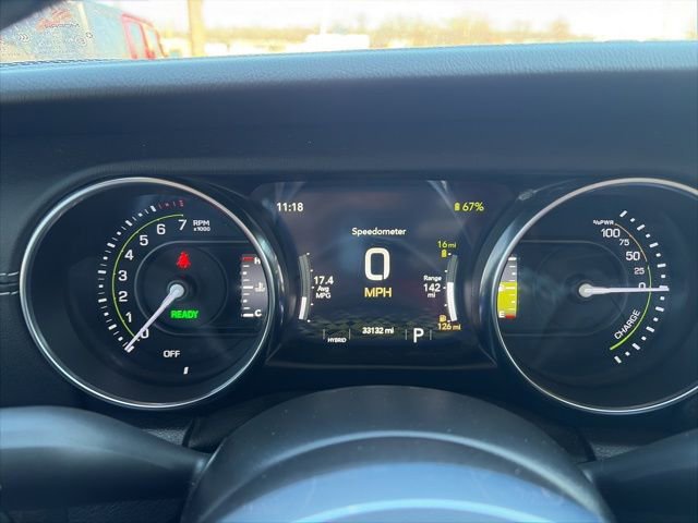 Used 2021 Jeep Wrangler Unlimited Rubicon 4xe image 20