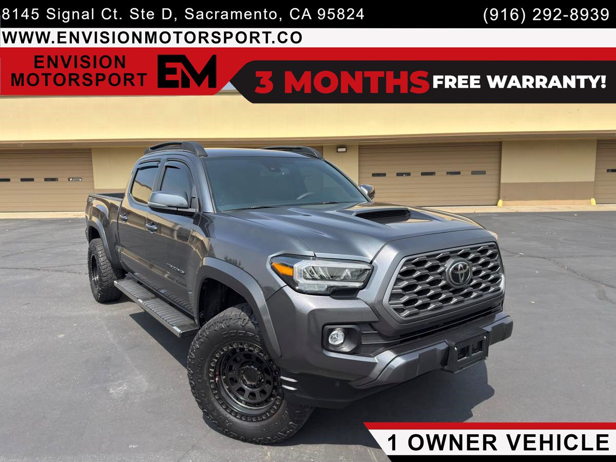 Used 2023 Toyota Tacoma TRD Sport w/ Black Out Package (TMS) AWD/4WD image 1