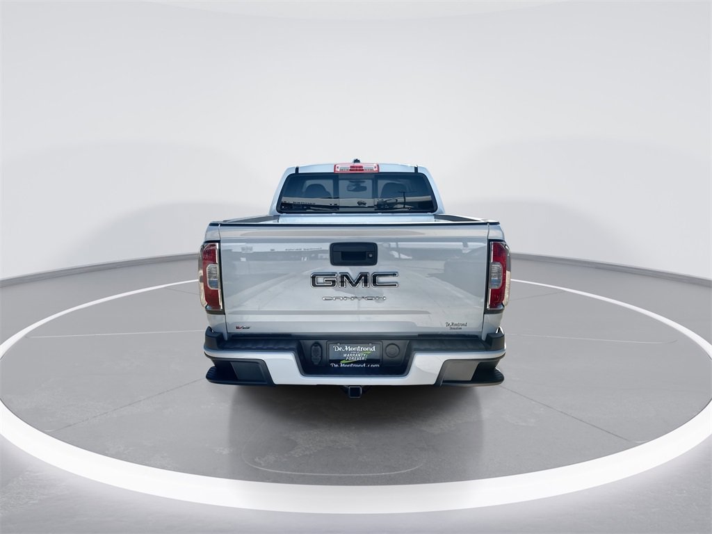 Certified 2022 GMC Canyon Elevation w/ Trailering Package image 7