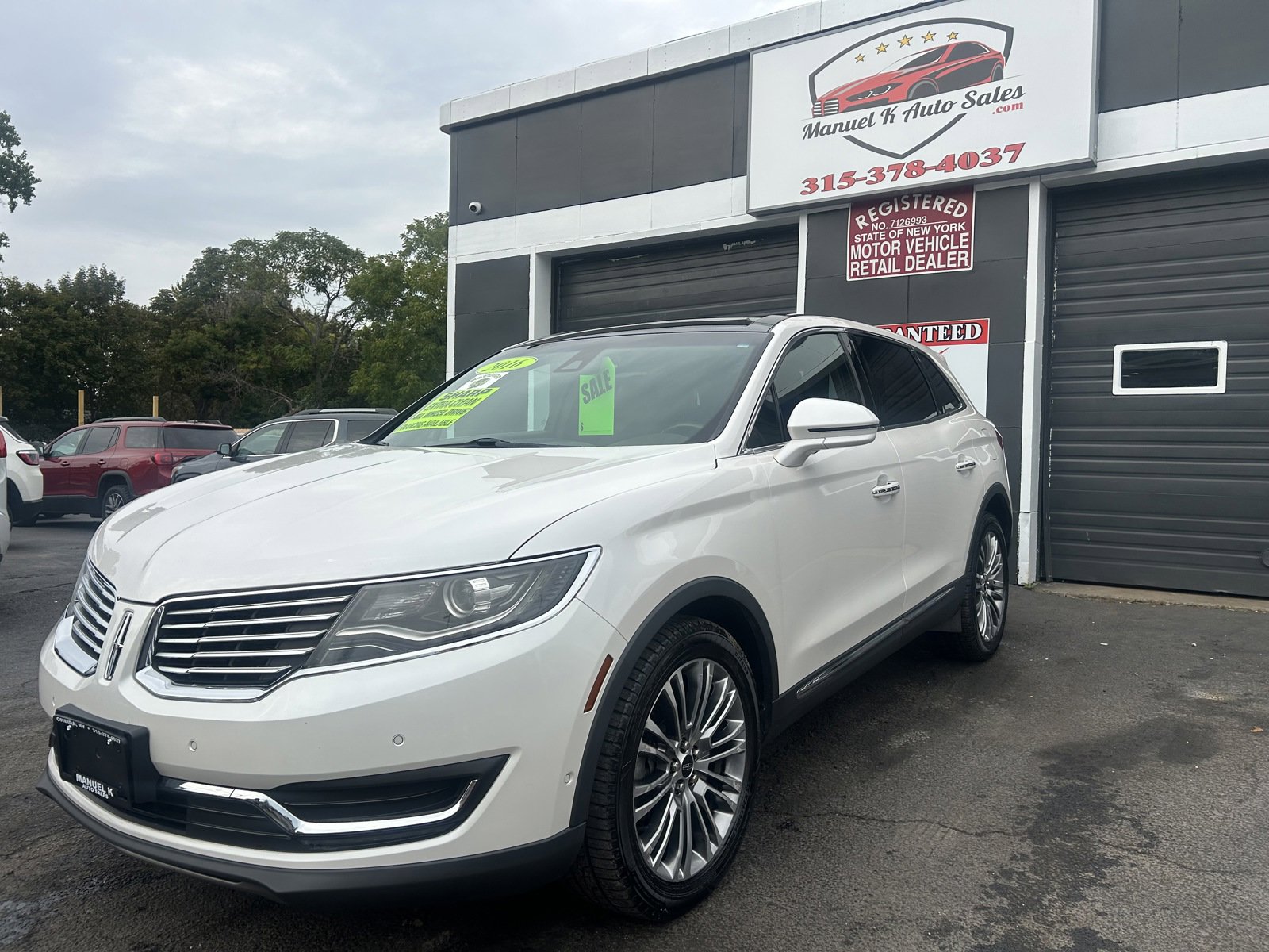 Used 2016 Lincoln MKX Reserve w/ Technology Package image 3