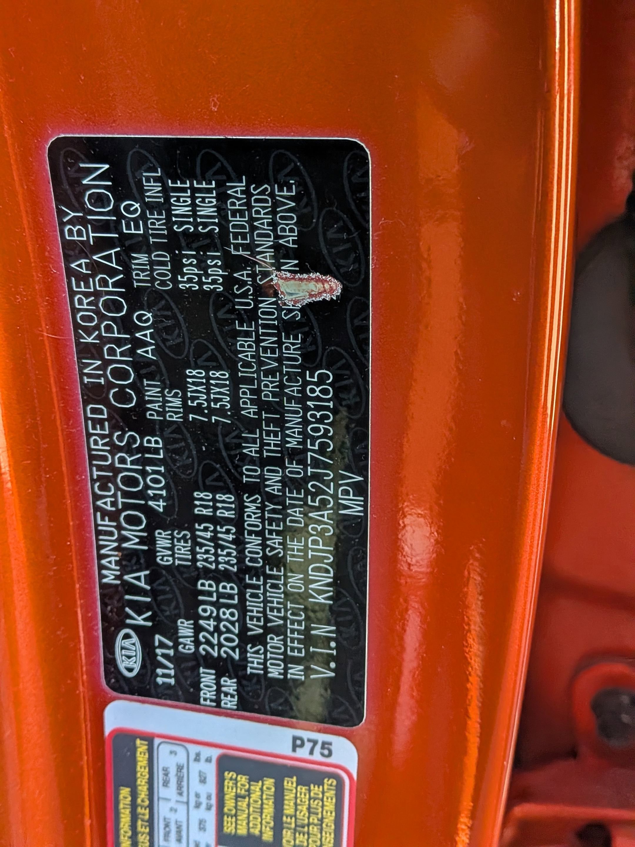 Used 2018 Kia Soul + image 35