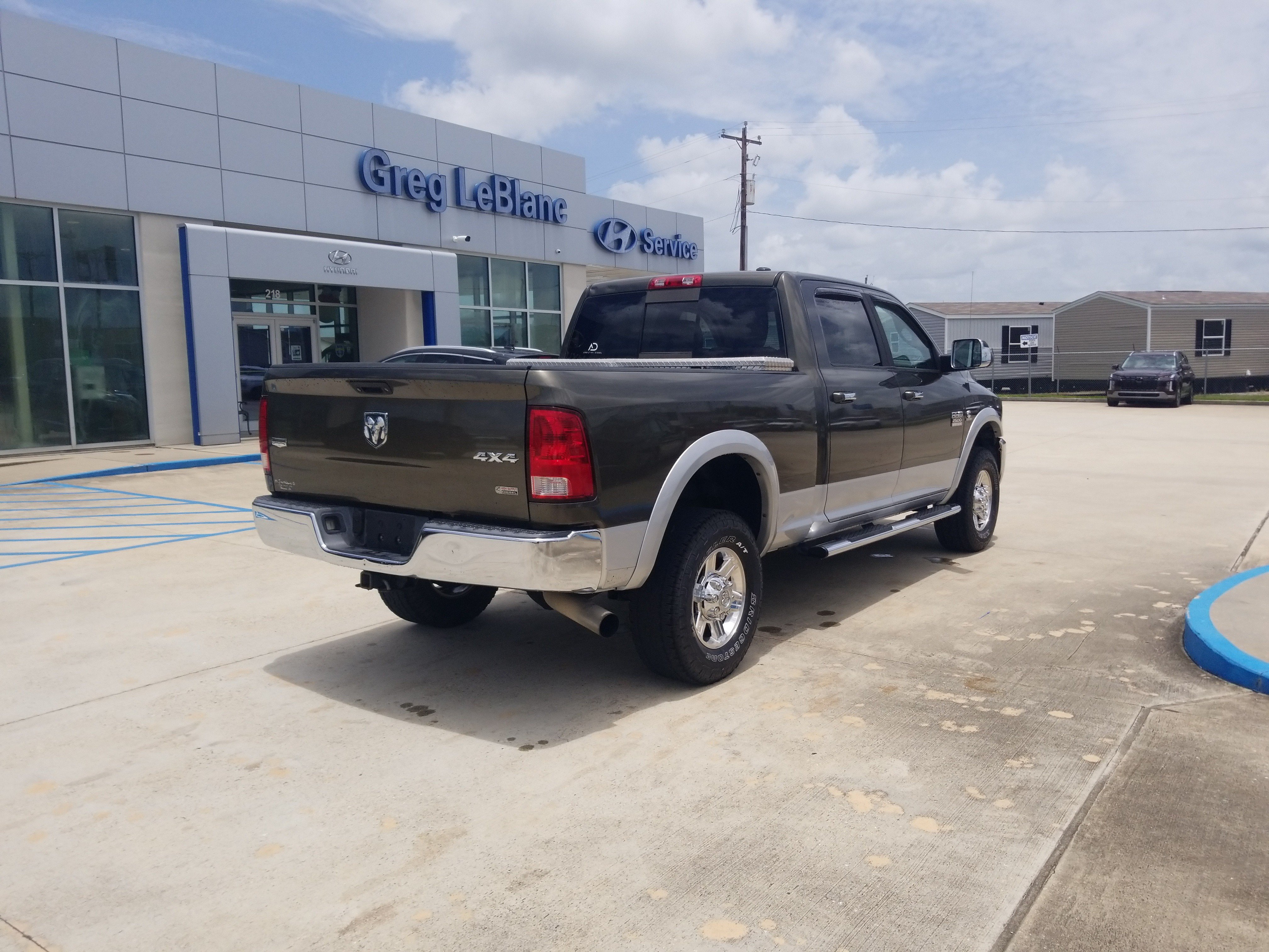 Used 2012 RAM 2500 Laramie w/ Protection Group AWD/4WD image 7
