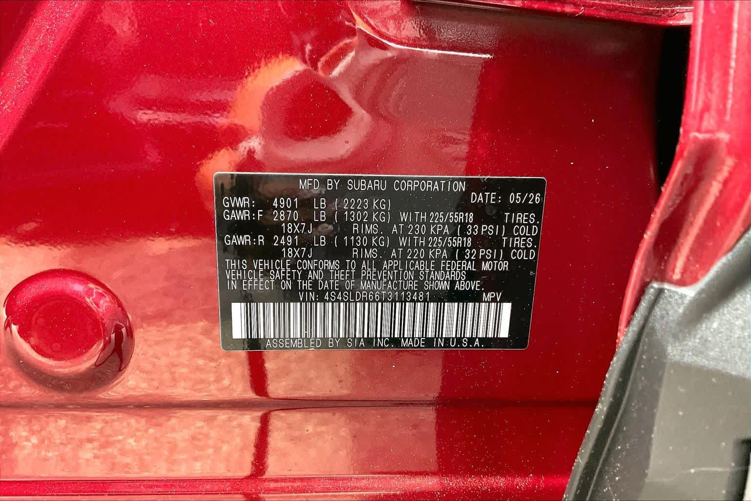 New 2026 Subaru Forester Limited AWD/4WD image 19