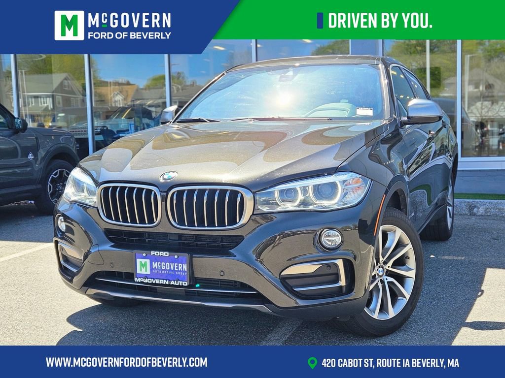 Used 2019 BMW X6 xDrive35i w/ Convenience Package AWD/4WD image 1