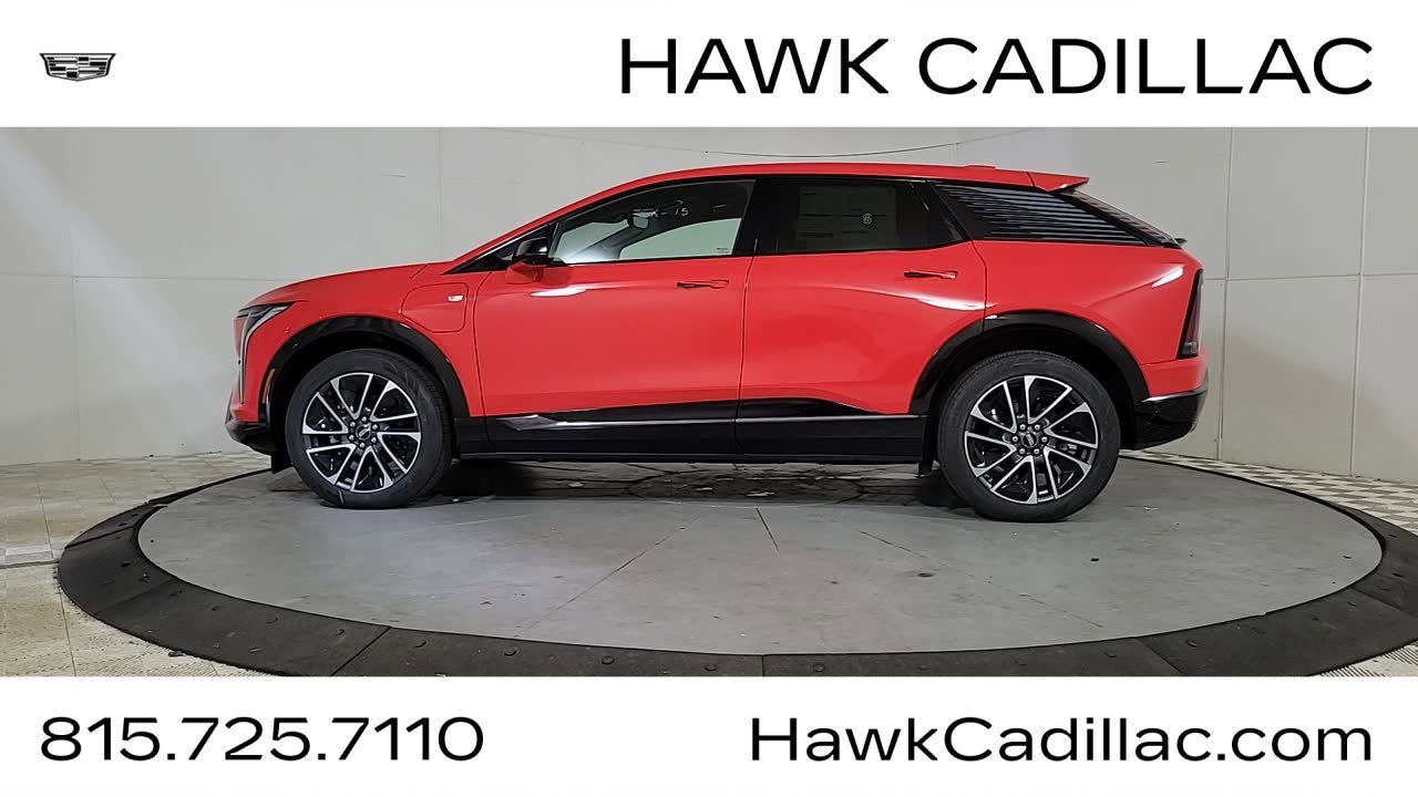 New 2025 Cadillac Optiq Sport 2 AWD/4WD image 6