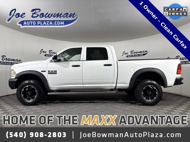 Used 2016 RAM 2500 Tradesman w/ Chrome Appearance Group
