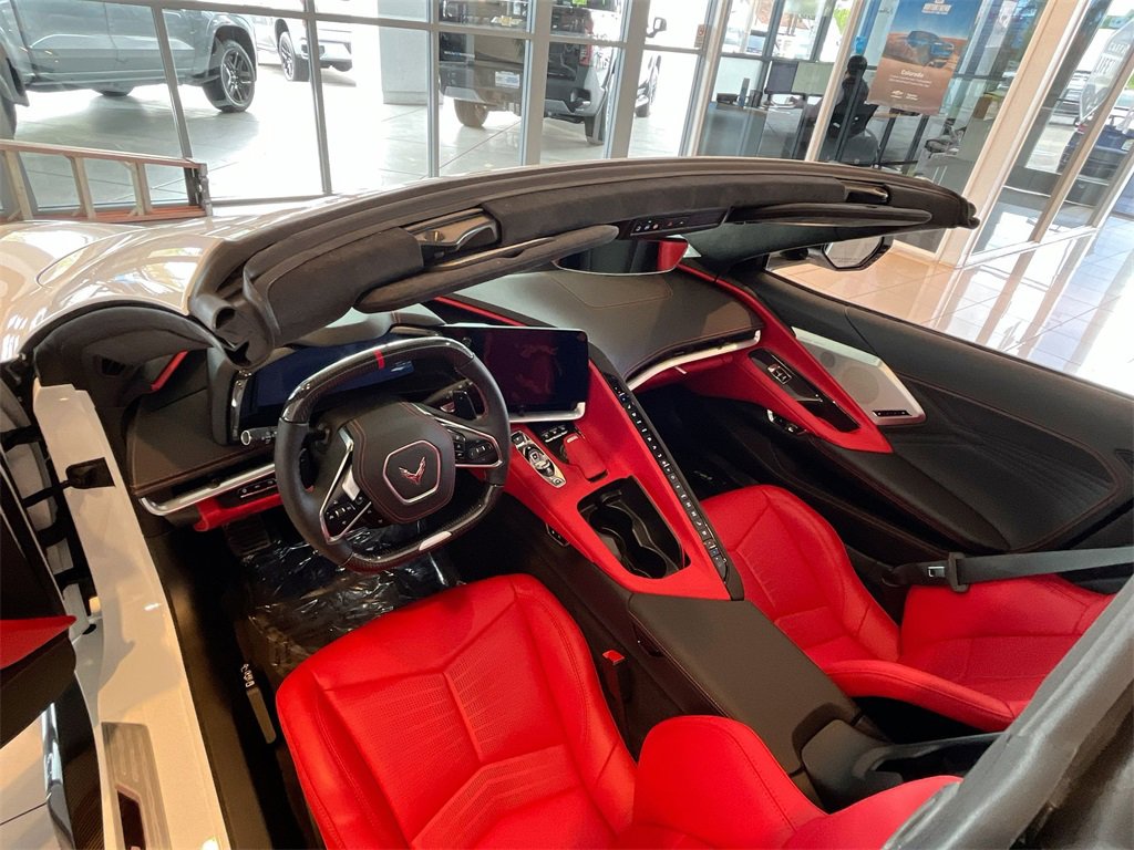 New 2025 Chevrolet Corvette E-Ray image 36