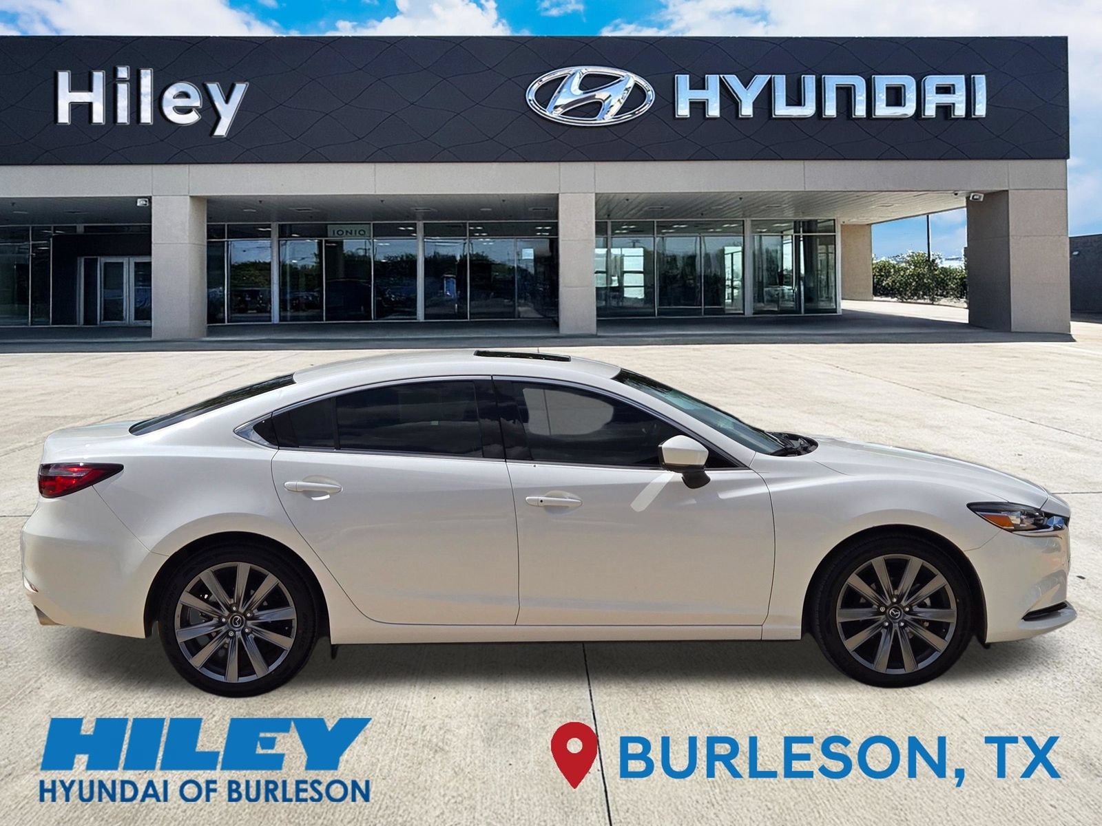 Used 2021 MAZDA MAZDA6 Touring FWD image 3