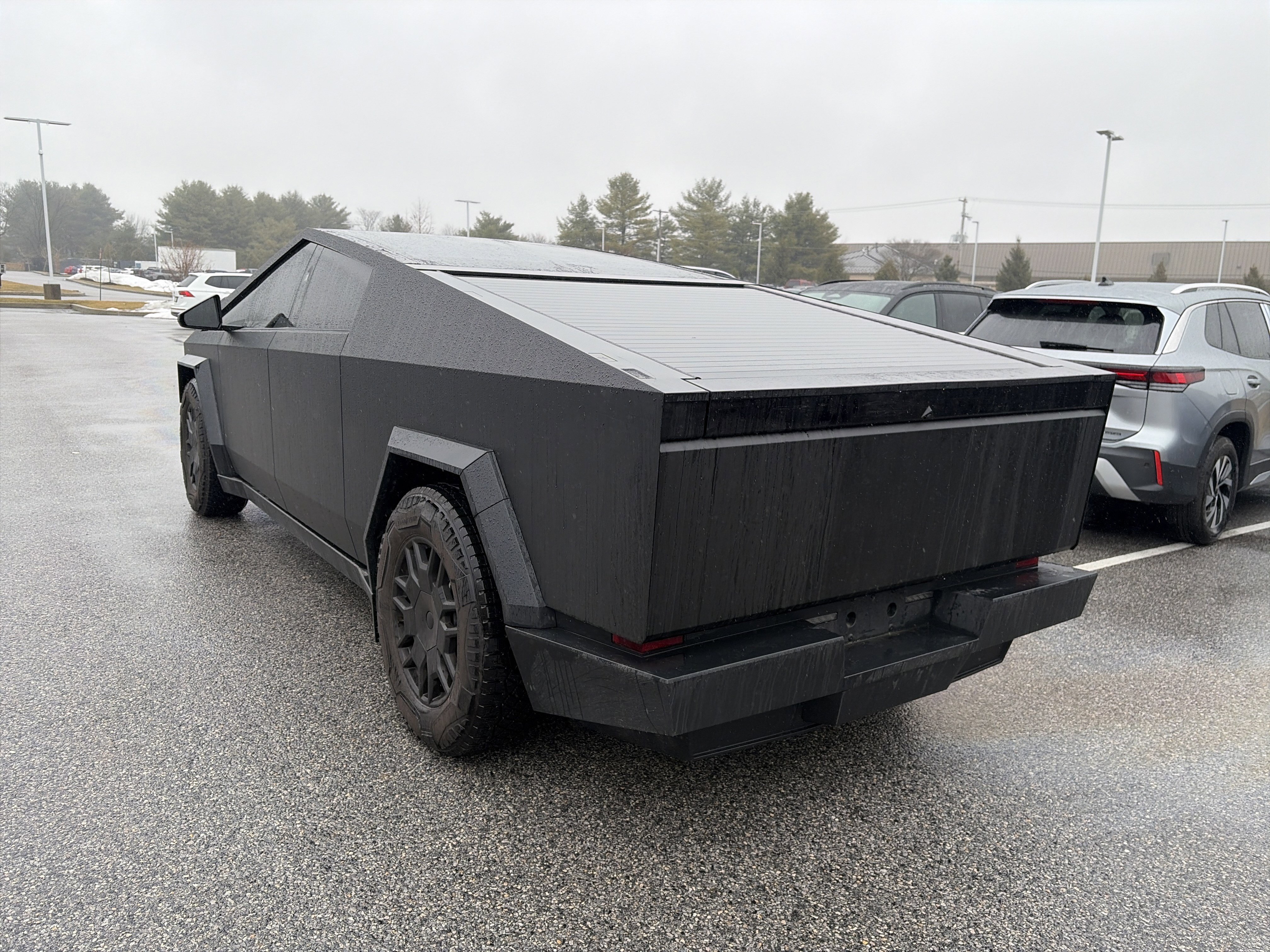 Used 2024 Tesla Cybertruck Cyberbeast image 6