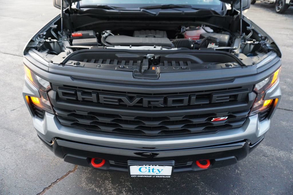 New 2026 Chevrolet Silverado 1500 Custom Trail Boss image 23