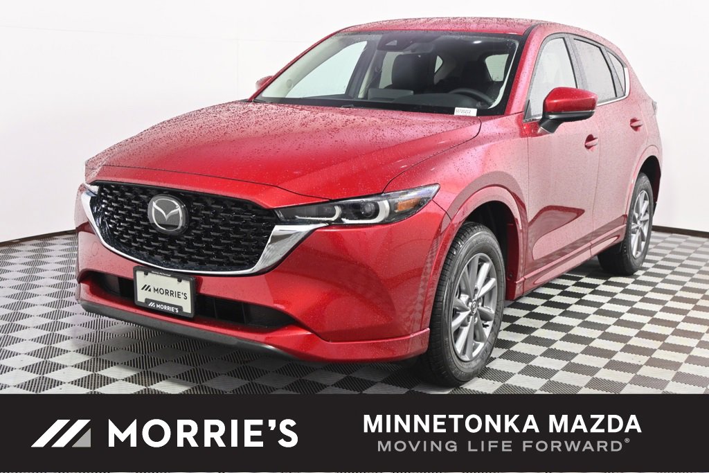 New 2025 MAZDA CX-5 AWD 2.5 S w/ Select Package