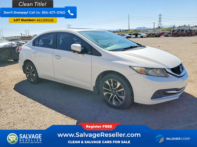 Used 2015 Honda Civic EX image 5