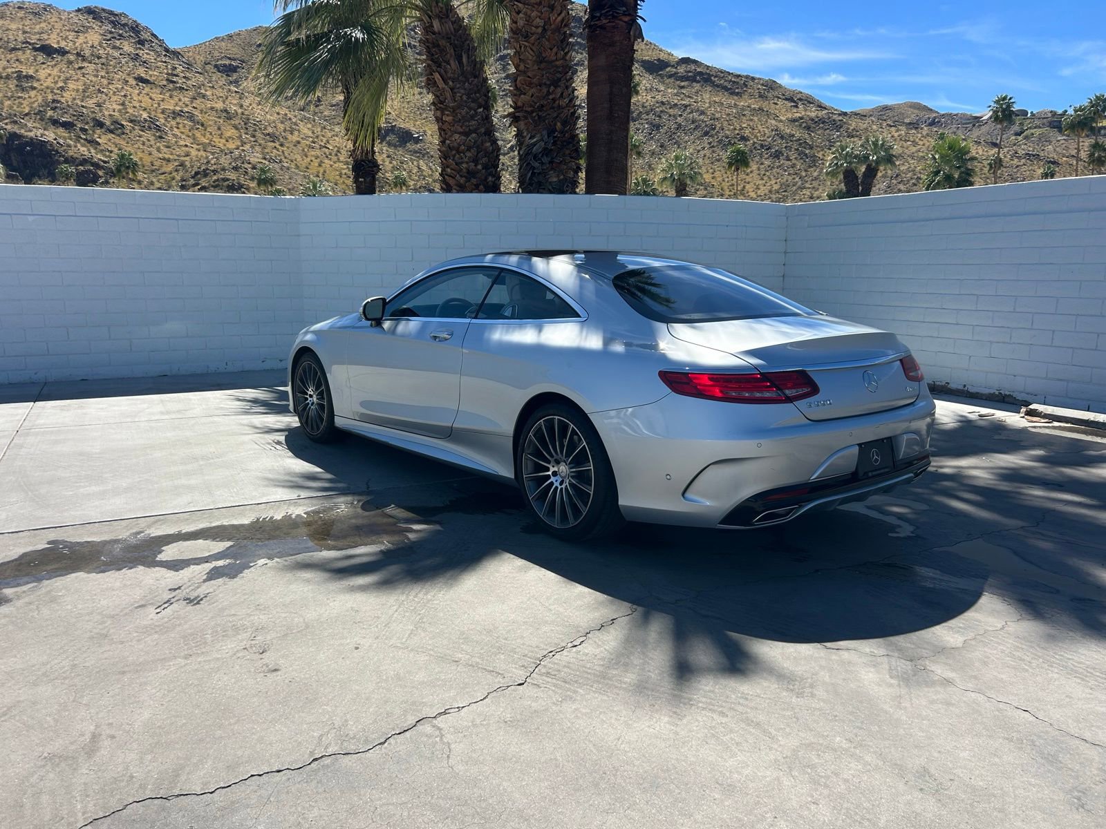 Used 2016 Mercedes-Benz S 550 4MATIC Coupe image 7
