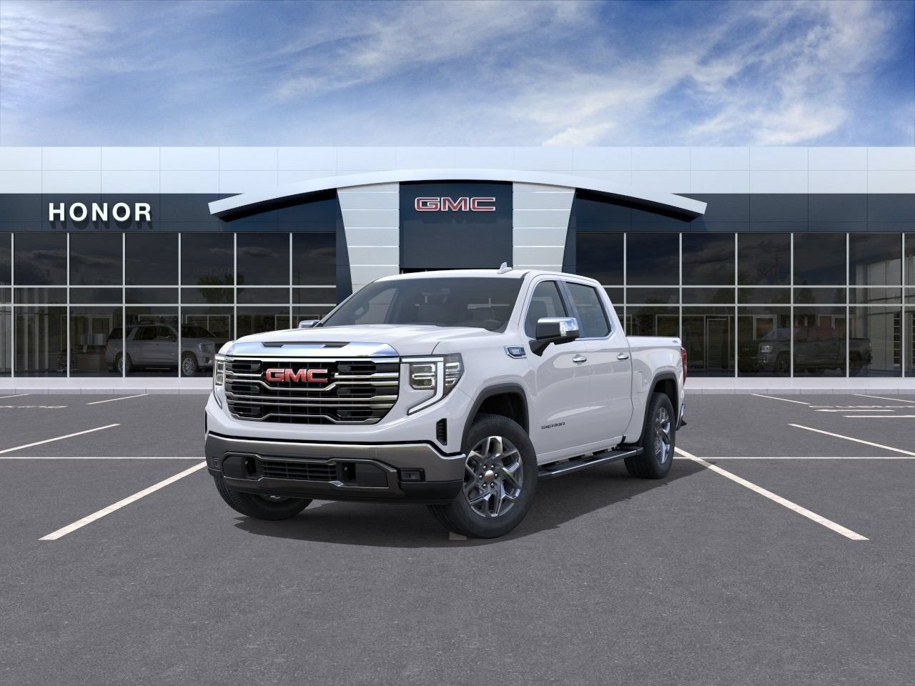 New 2026 GMC Sierra 1500 SLT w/ SLT Premium Package AWD/4WD image 9