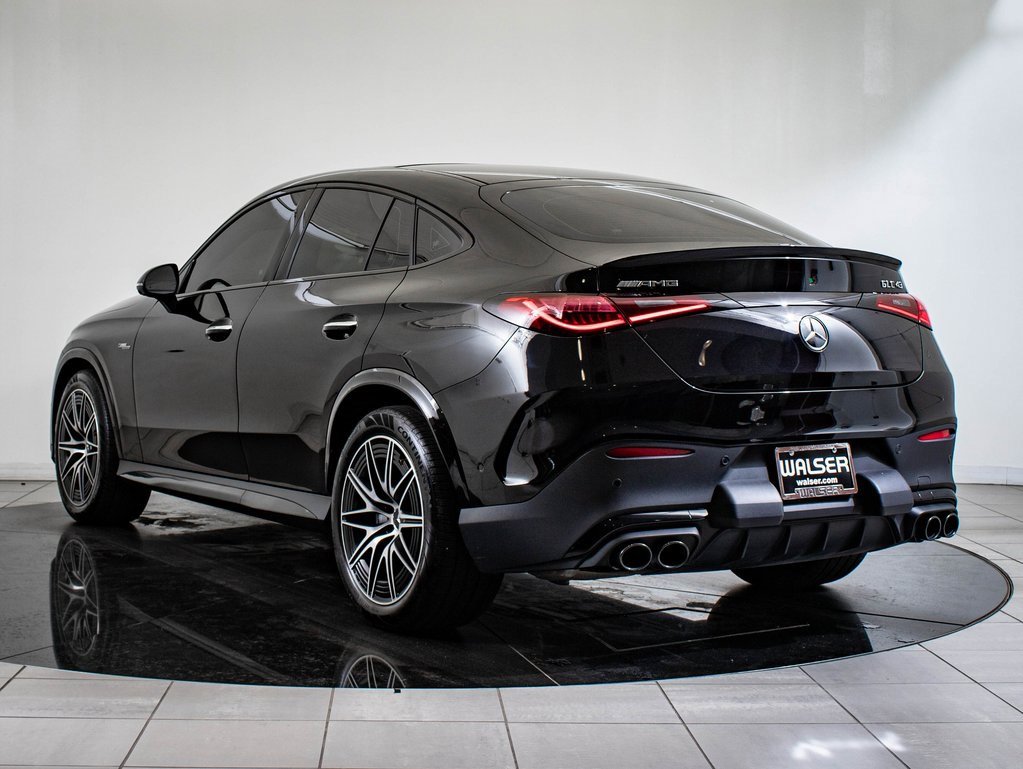 Certified 2024 Mercedes-Benz GLC 43 AMG 4MATIC Coupe image 7