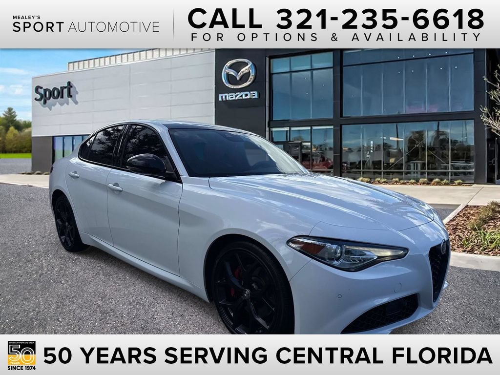 Used 2021 Alfa Romeo Giulia Ti w/ Nero Edizione RWD image 1