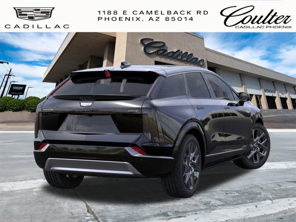New 2026 Cadillac Optiq Luxury 1 RWD image 4