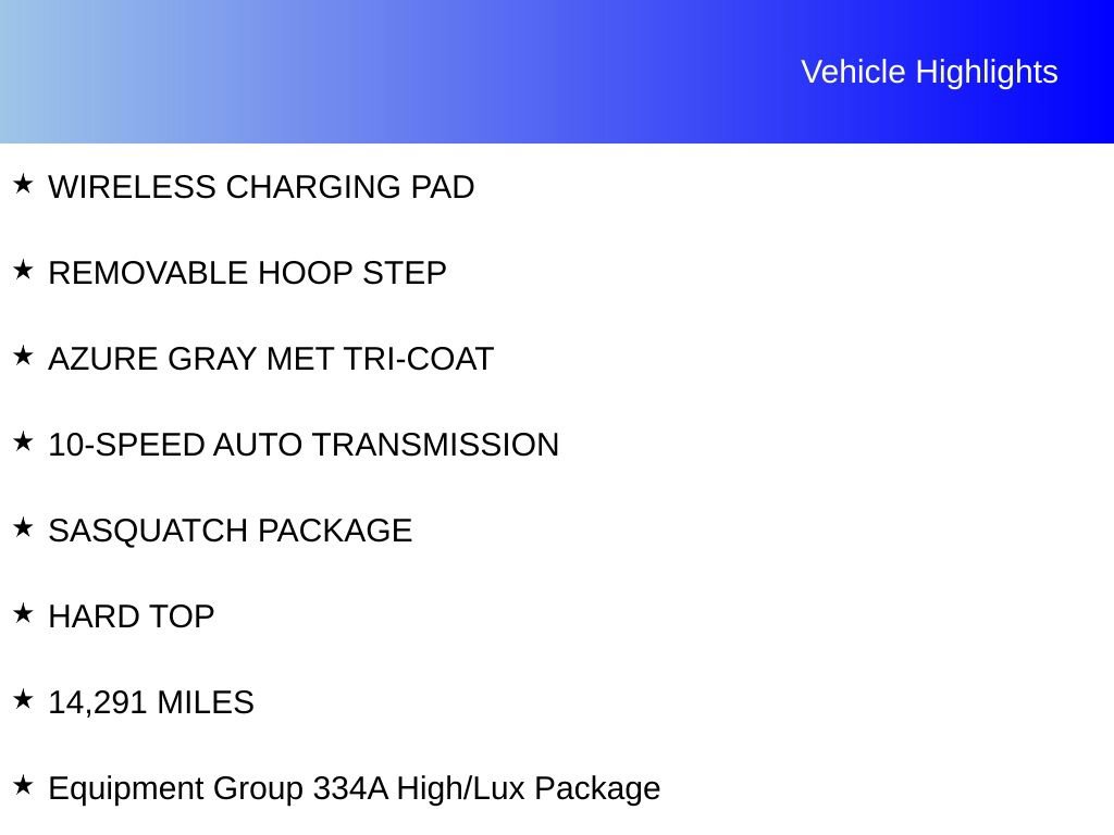 Used 2024 Ford Bronco Badlands image 10