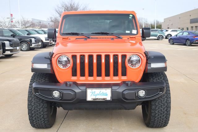 Used 2023 Jeep Wrangler Unlimited Sport image 3