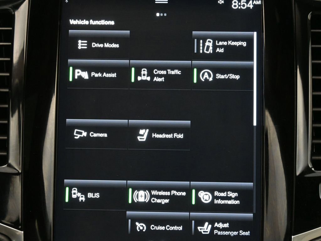 Used 2022 Volvo XC90 T6 Inscription w/ Climate Package image 11