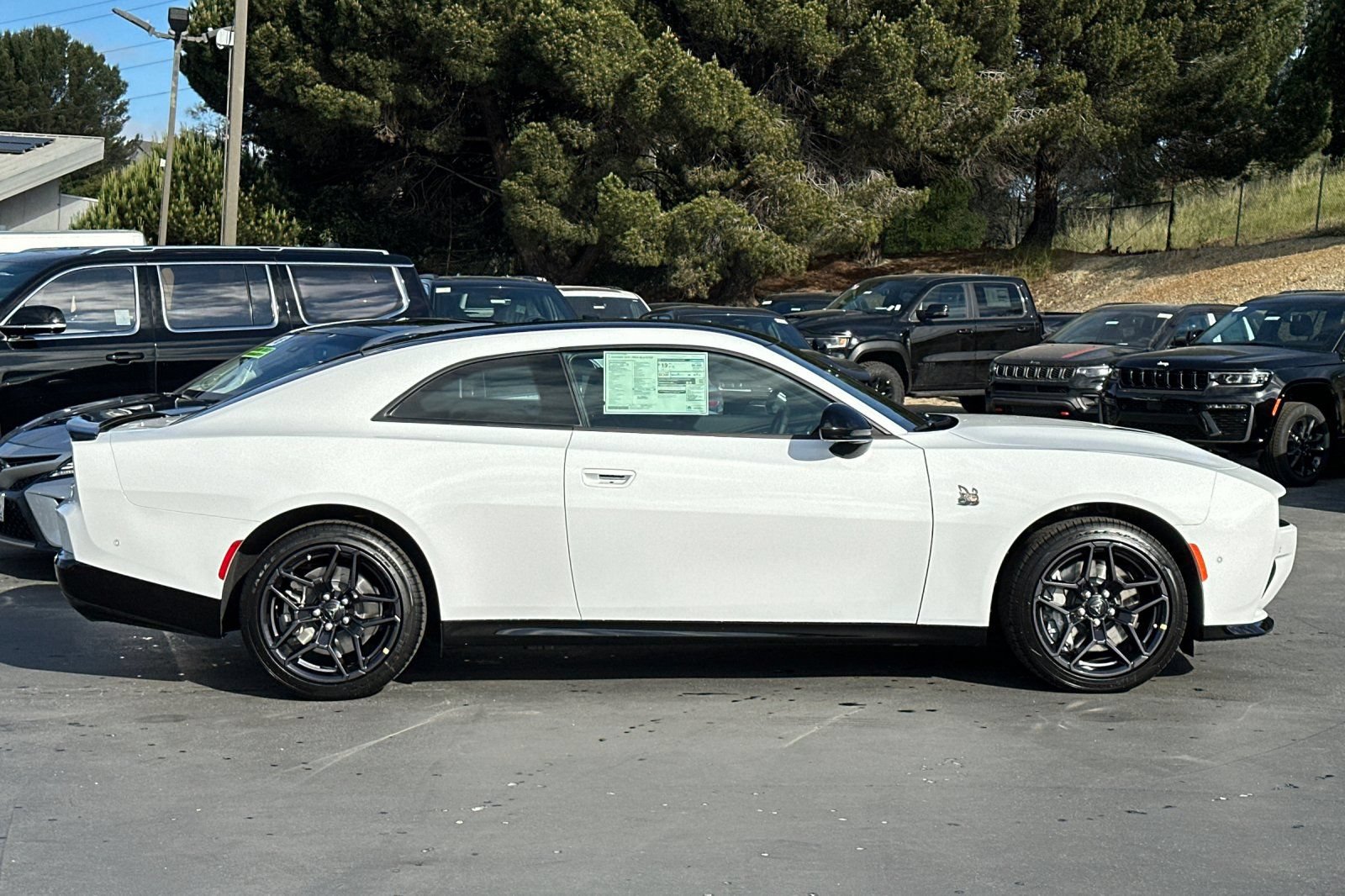 New 2026 Dodge Charger Scat Pack w/ Blacktop Package AWD/4WD image 3
