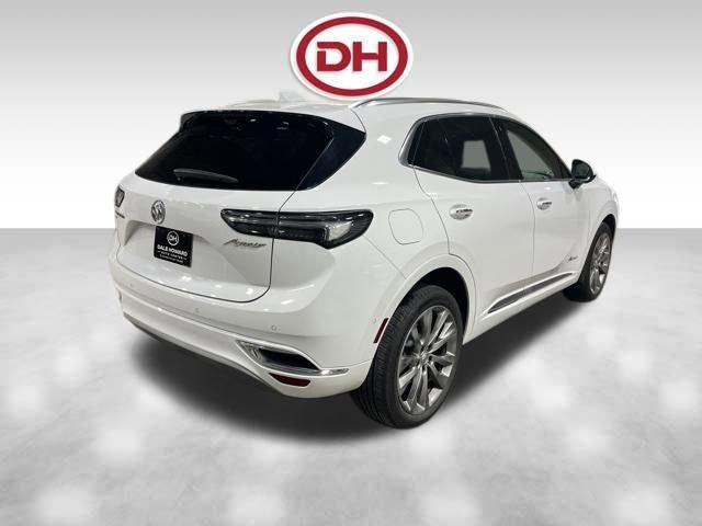 Used 2022 Buick Envision Avenir w/ Technology Package II AWD/4WD image 12