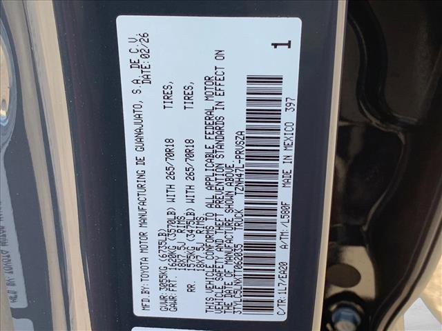 New 2026 Toyota Tacoma TRD Off-Road image 29