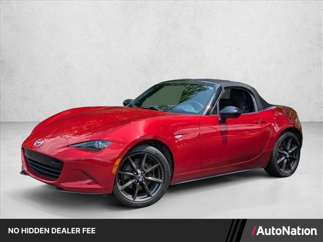 Used 2017 MAZDA MX-5 Miata Club