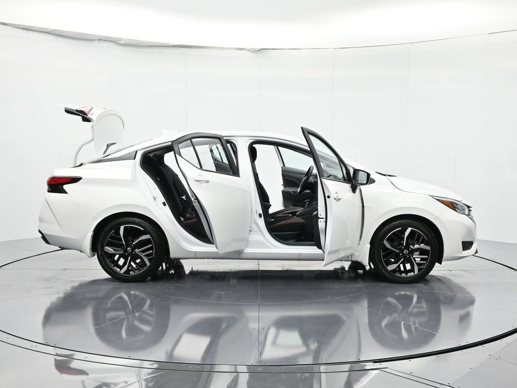 New 2025 Nissan Versa SR w/ Trunk Package FWD image 49