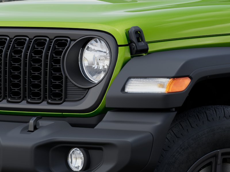 New 2025 Jeep Wrangler Unlimited Sport AWD/4WD image 36