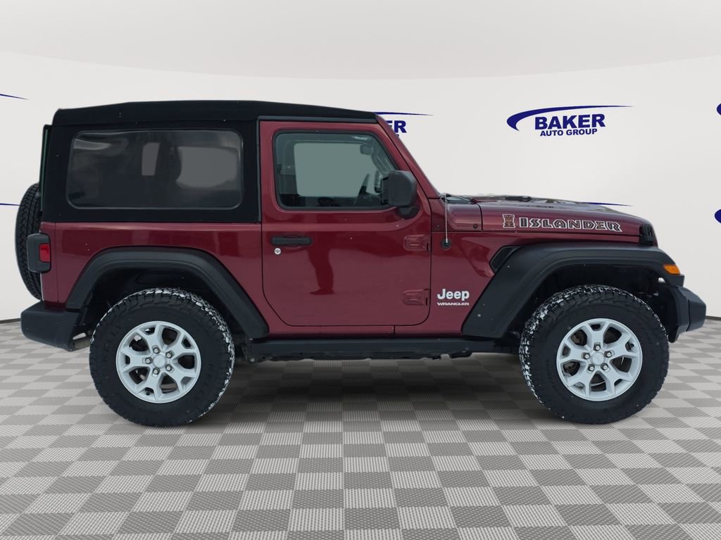 Used 2021 Jeep Wrangler Sport image 2