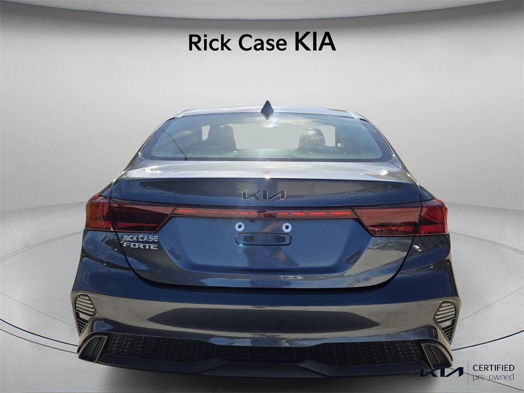 Certified 2022 Kia Forte LXS w/ LXS Technology Package image 6