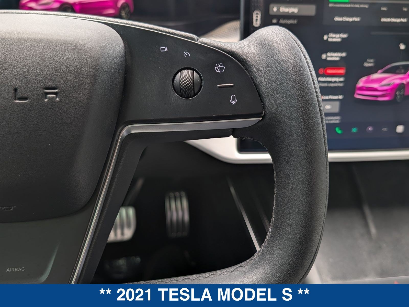 Used 2021 Tesla Model S Plaid AWD/4WD image 26