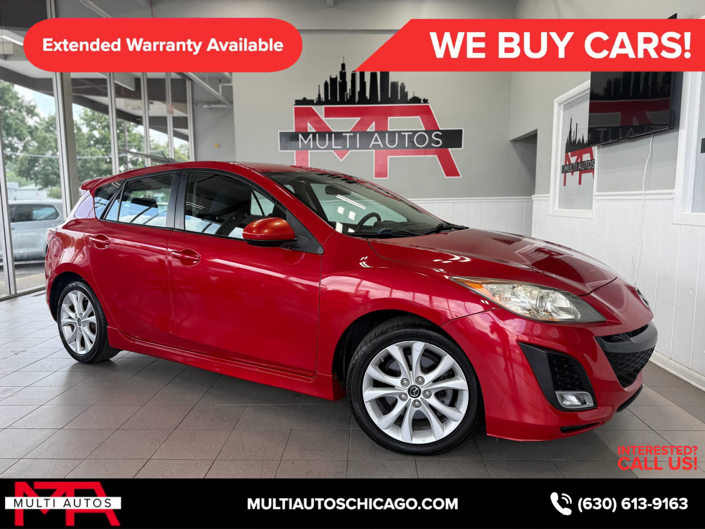 Used 2011 MAZDA MAZDA3 s Sport