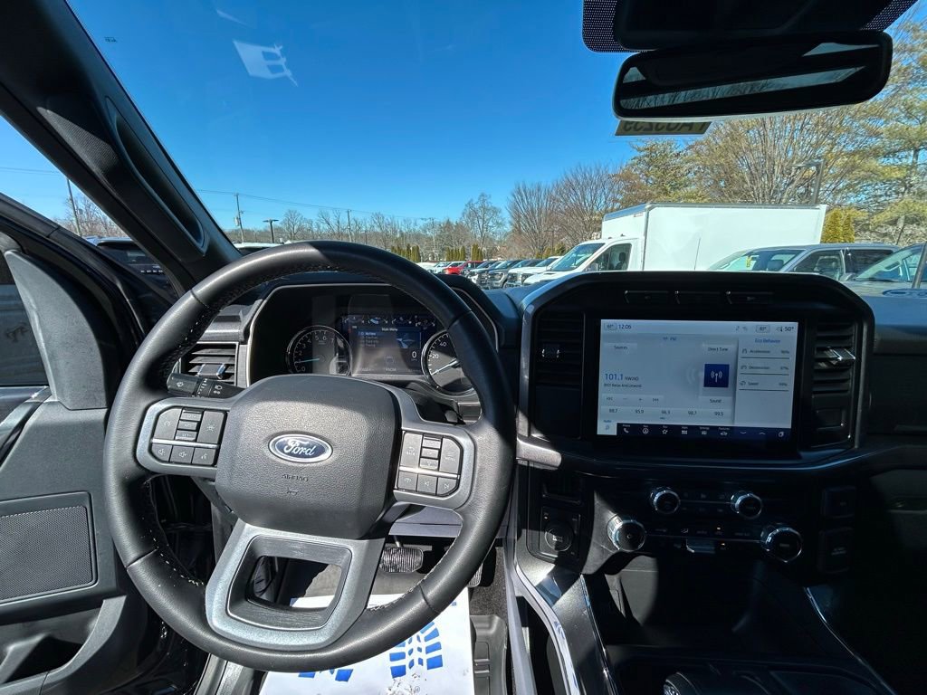 Certified 2023 Ford F150 XLT w/ Equipment Group 302A High image 28