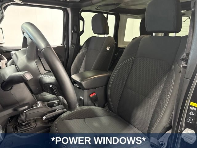 Used 2021 Jeep Wrangler Unlimited Sport AWD/4WD image 11