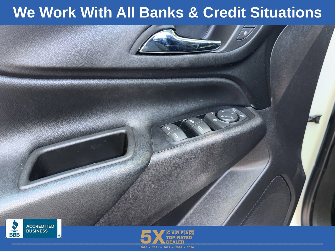 Used 2019 Chevrolet Equinox LT w/ Driver Convenience Package image 24