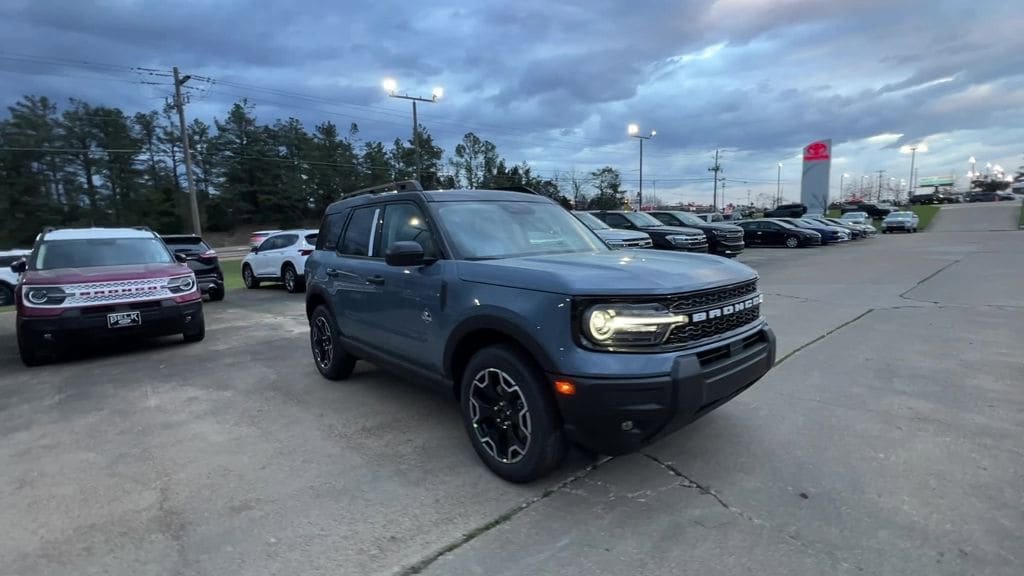 New 2026 Ford Bronco Sport Outer Banks image 8