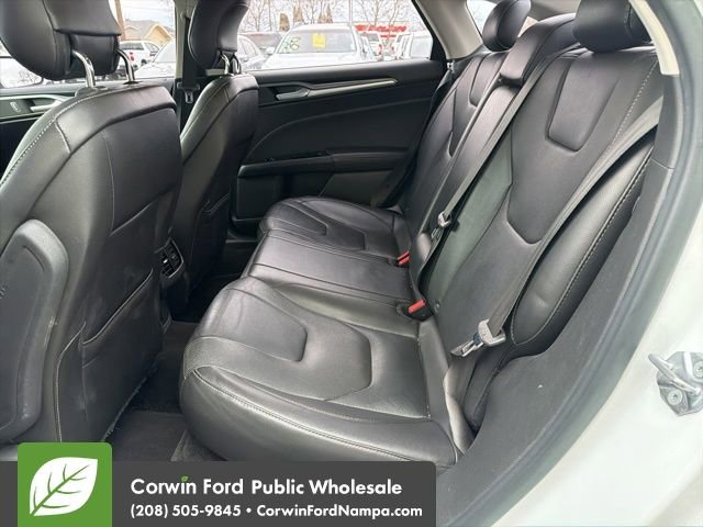 Used 2014 Ford Fusion Titanium image 7