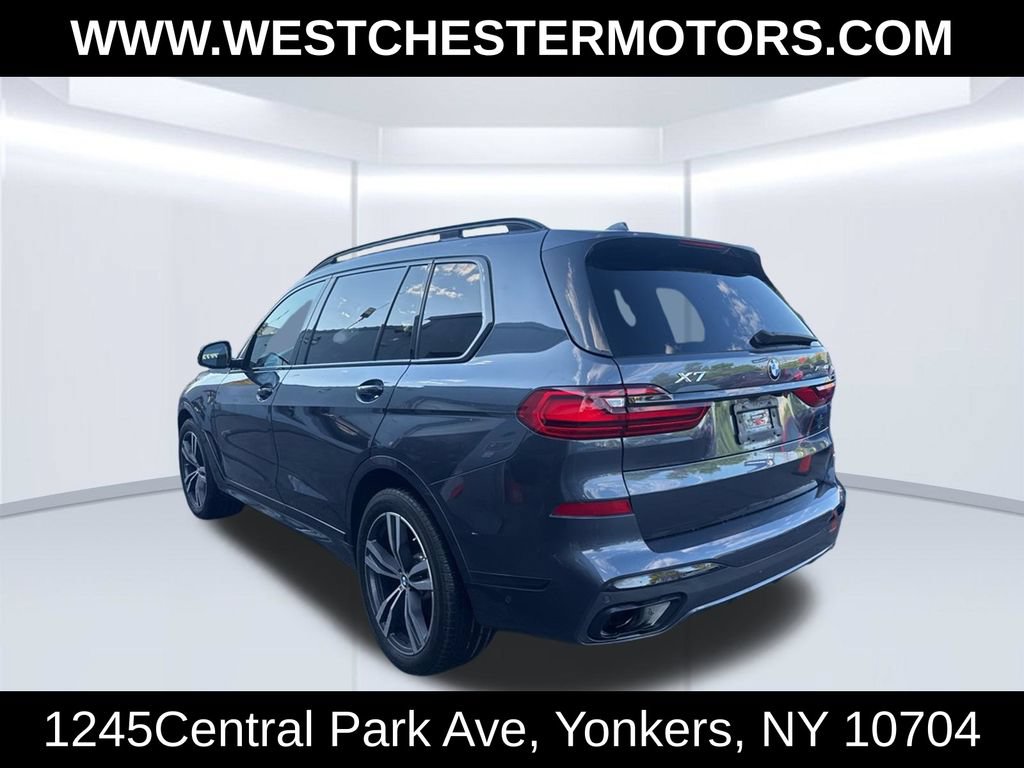 Used 2020 BMW X7 xDrive40i w/ M Sport Package AWD/4WD image 7