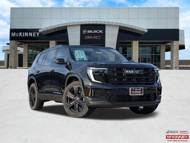 New 2026 GMC Acadia Elevation w/ Black Edition FWD video 1
