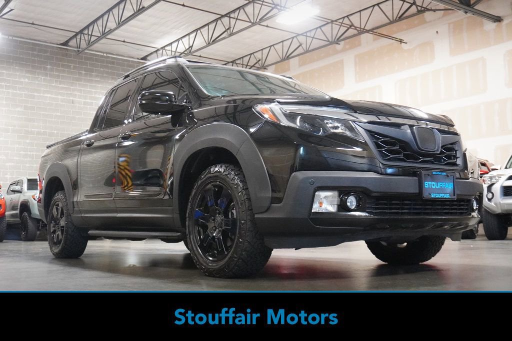 Used 2017 Honda Ridgeline Black Edition