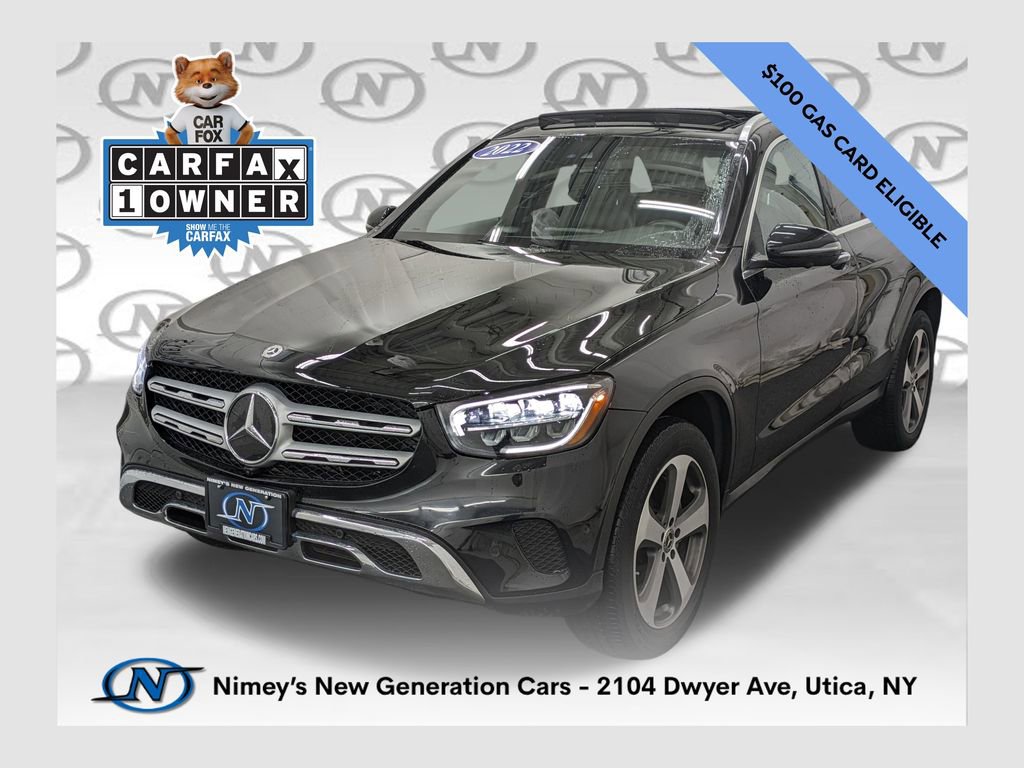 Used 2022 Mercedes-Benz GLC 300 4MATIC