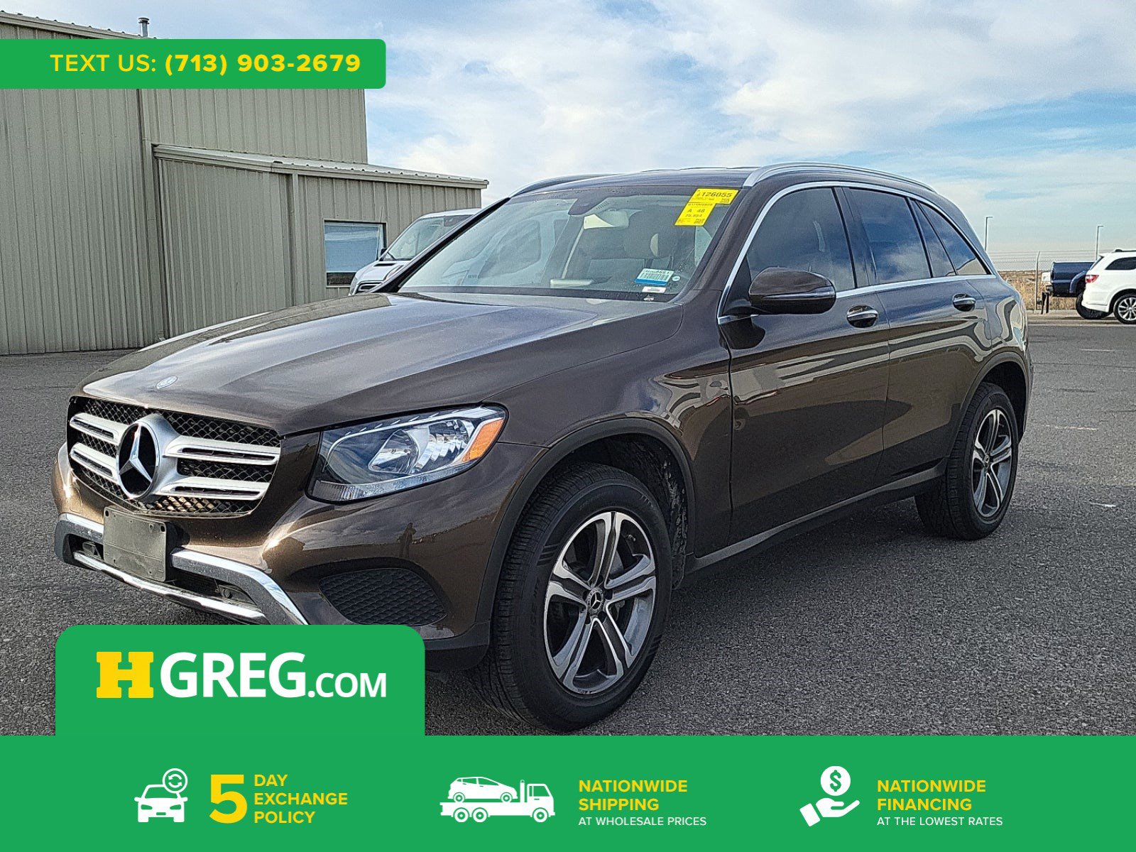 Used 2017 Mercedes-Benz GLC 300 image 1