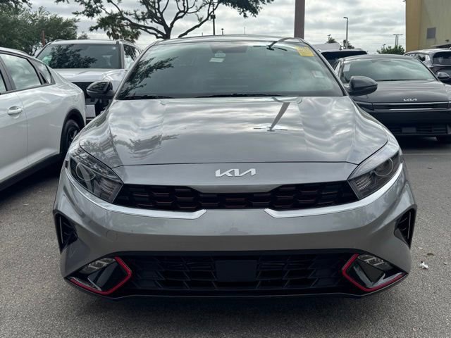 Certified 2024 Kia Forte GT-Line w/ GT-Line Premium Package FWD image 8