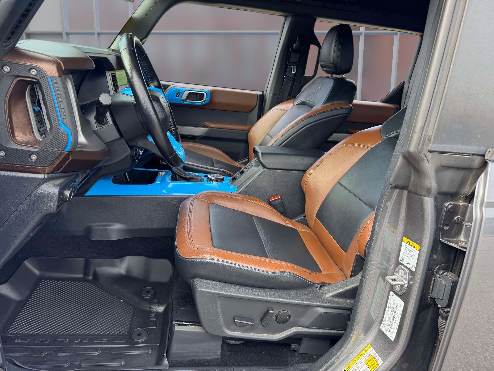 Used 2021 Ford Bronco Outer Banks image 15