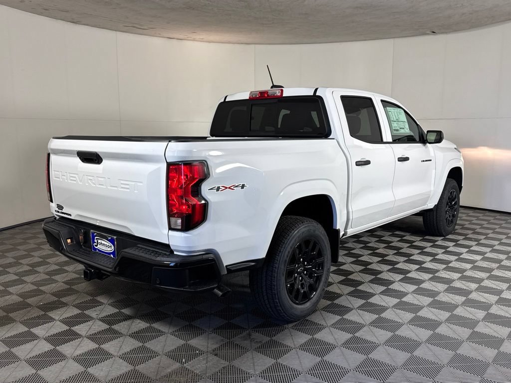 New 2026 Chevrolet Colorado W/T w/ WT Custom Package AWD/4WD image 6