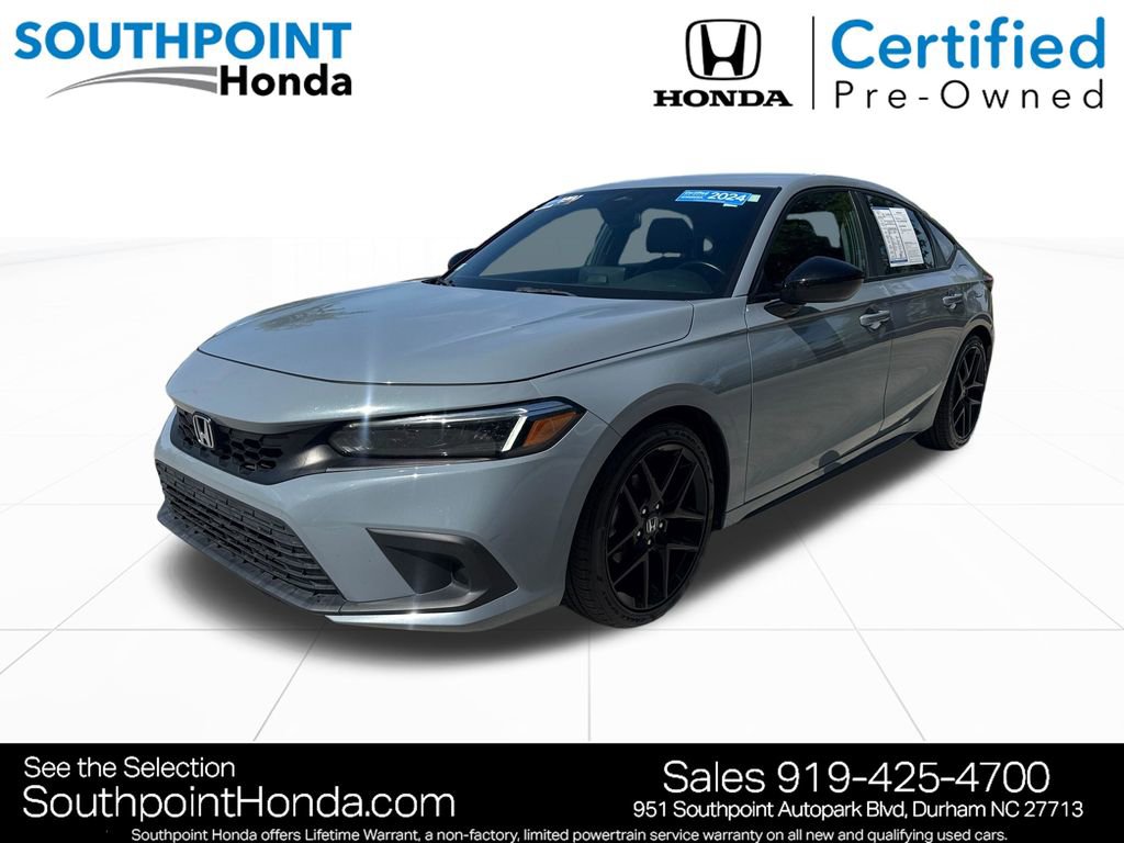 Certified 2024 Honda Civic Sport image 3